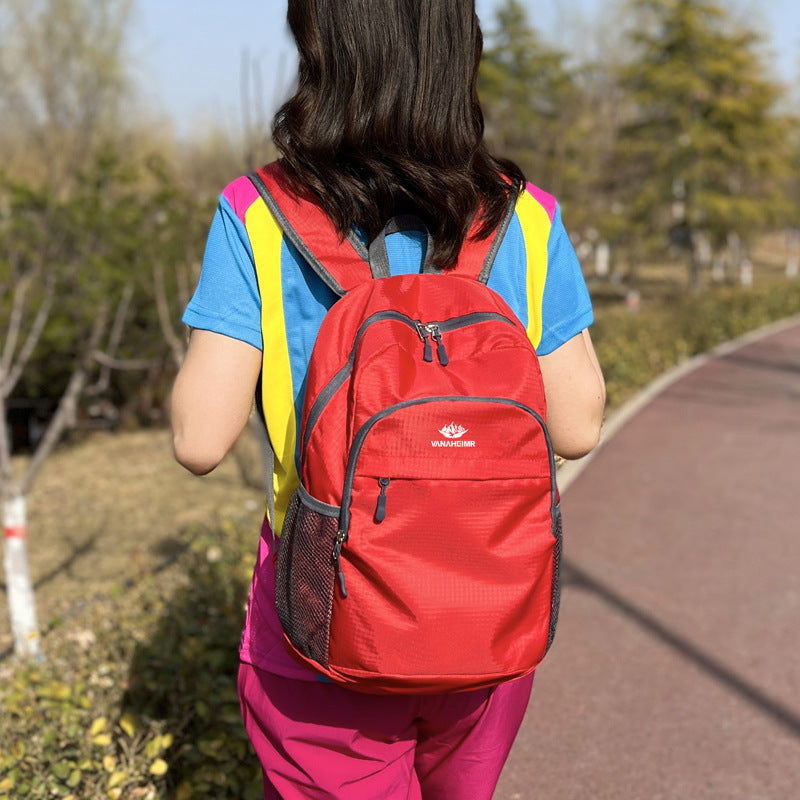 Versatile Lightweight Hiking Backpack Bowlift