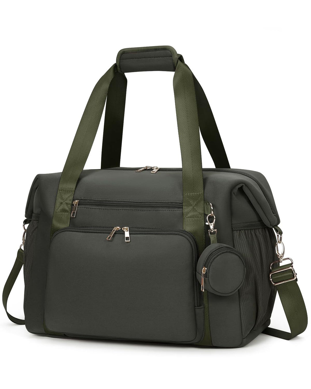 Multifunctional Travel Bag with Organizer Compartments Bowlift