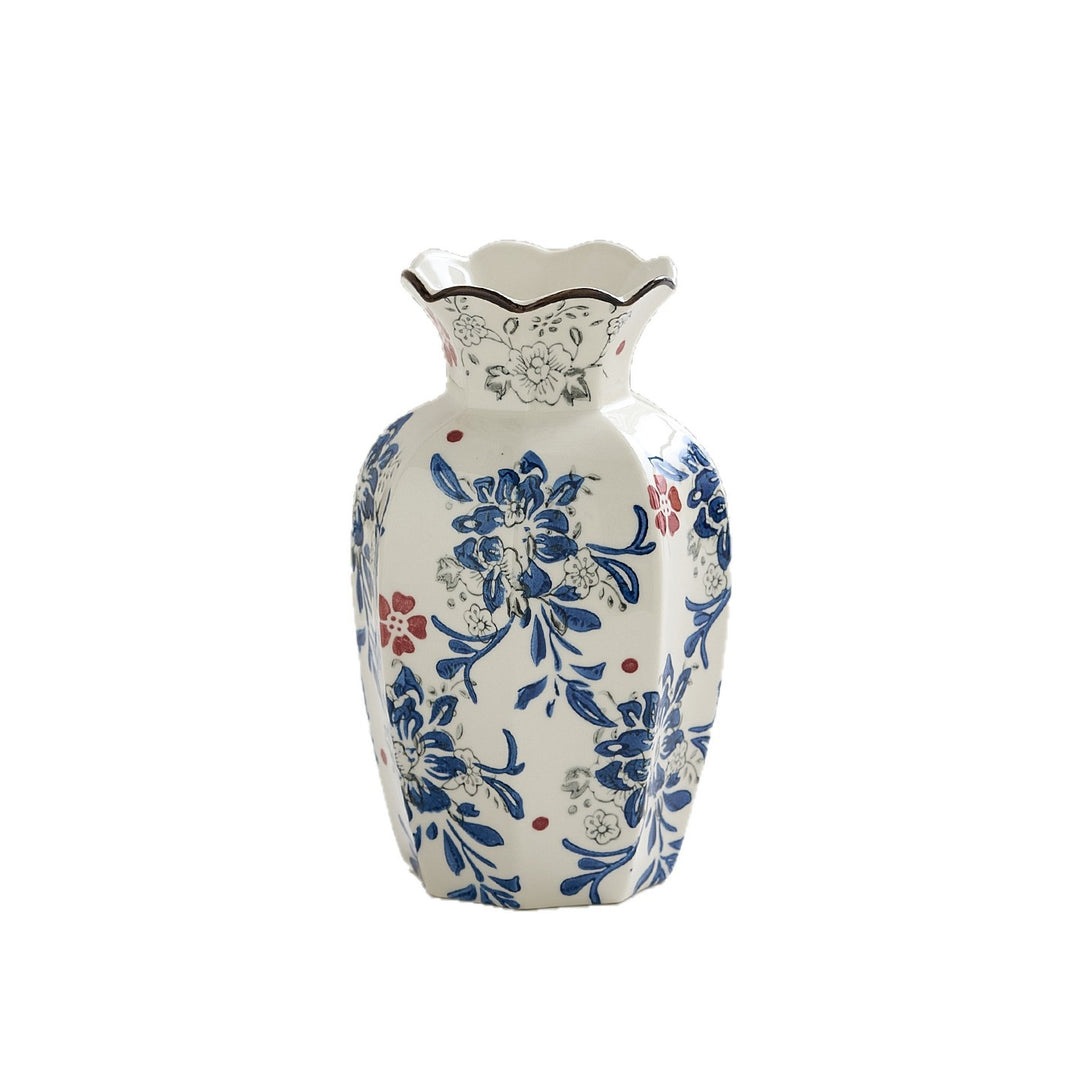 Elegant Ceramic Flower Vase Bowlift