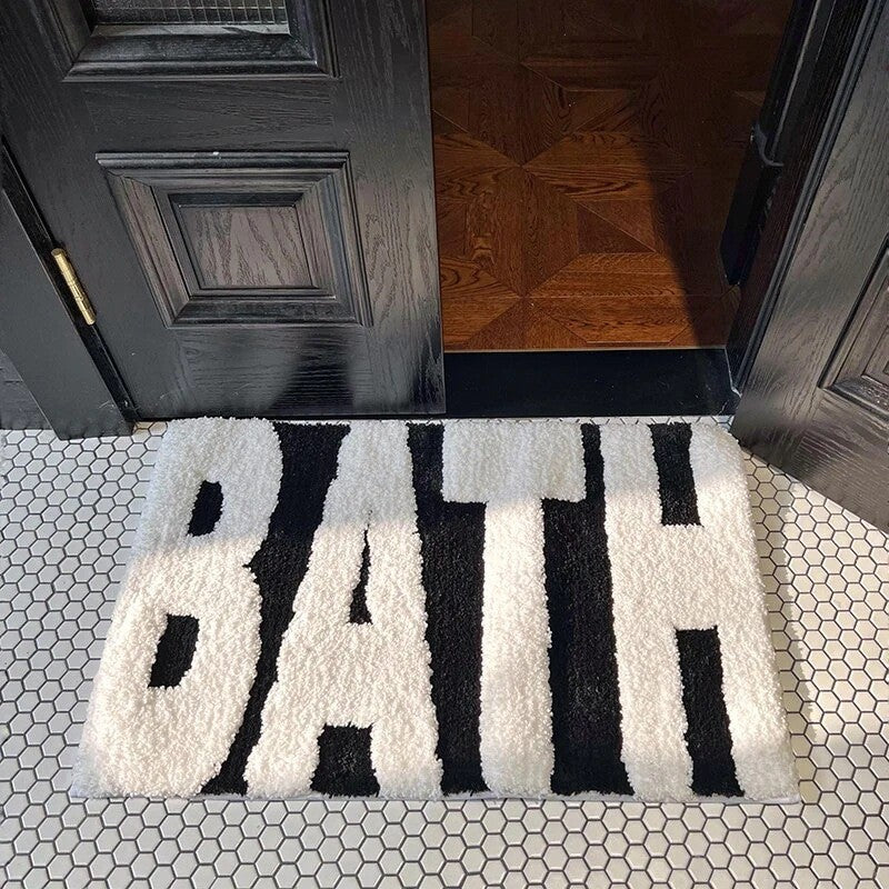 Fun Statement Bath Mat