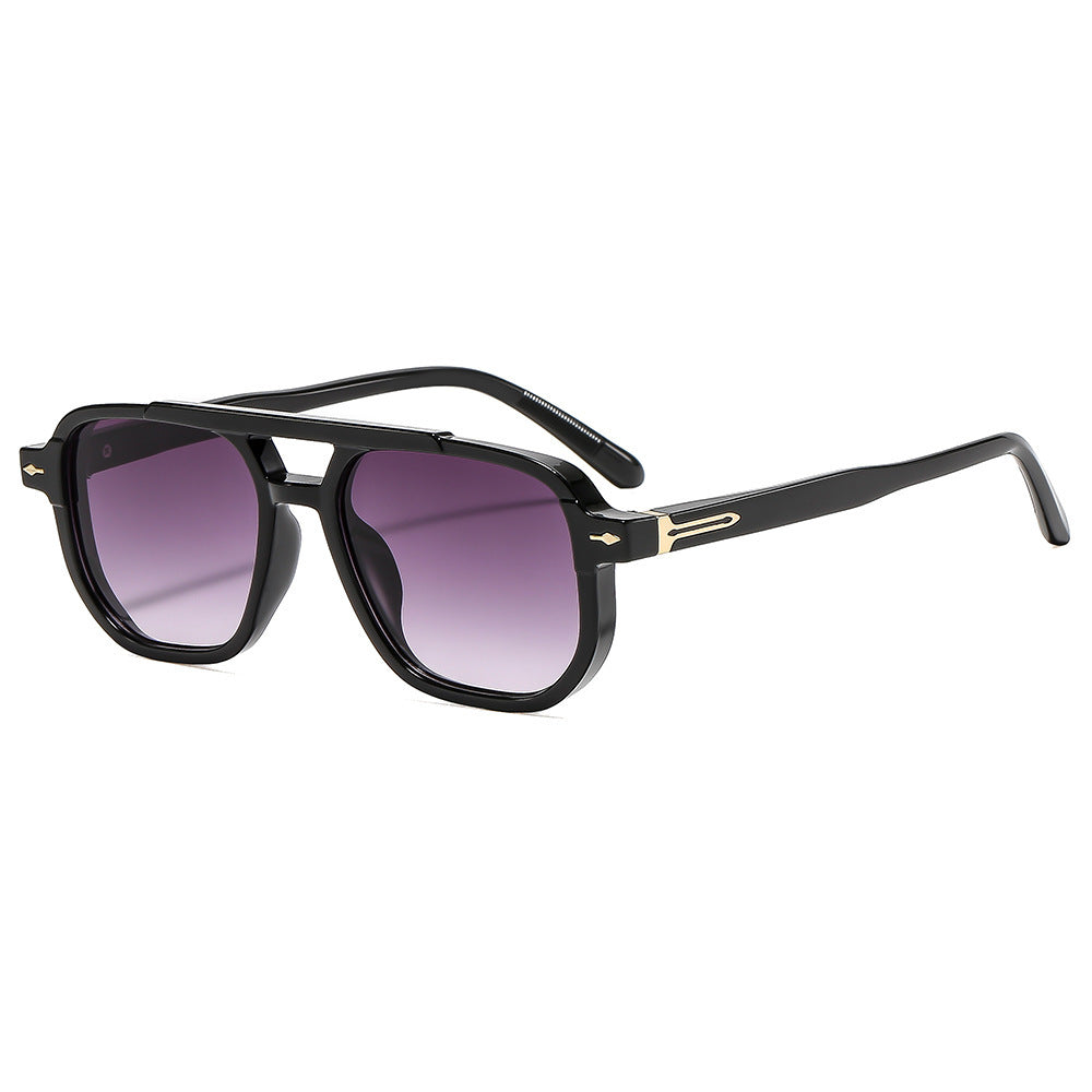 Ladies fashionable sunglasses with extra large frame Bowlift