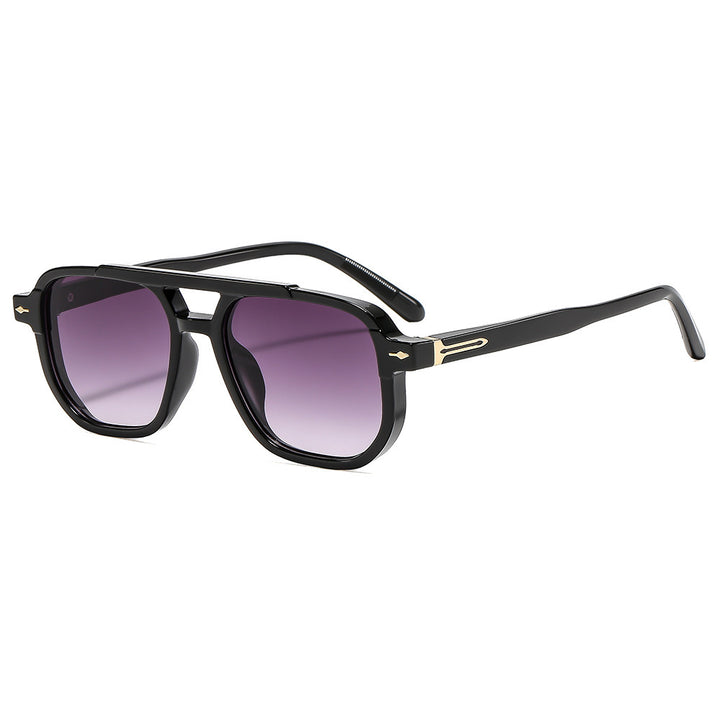Ladies fashionable sunglasses with extra large frame Bowlift