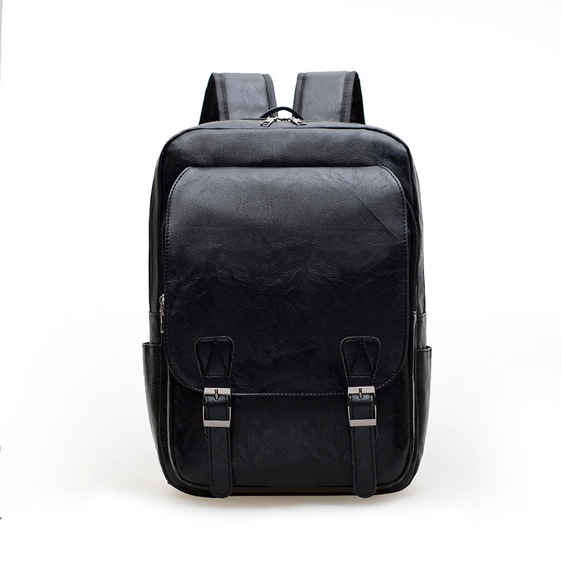 Elegant Leather Backpack Bowlift