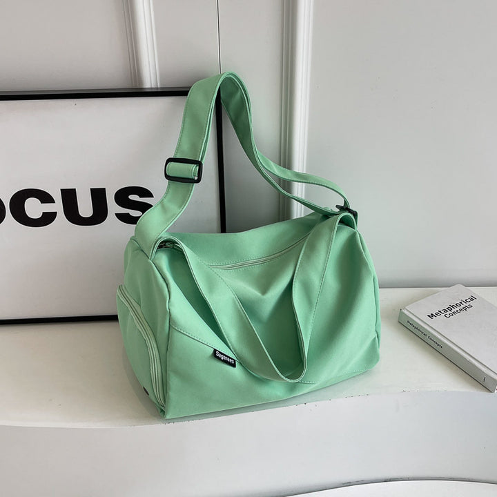 Tote bag with adjustable shoulder strap and spacious inner compartment Bowlift