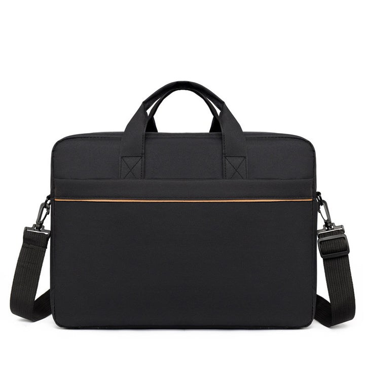 Elegant laptop bag with practical inner lining Bowlift
