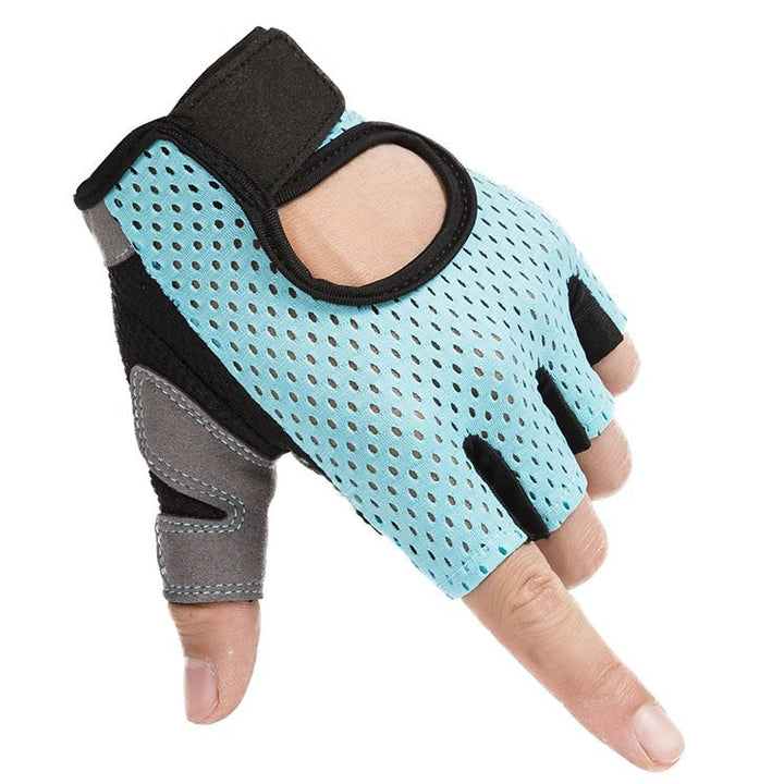 Women's Training Gloves with Mesh Material Bowlift