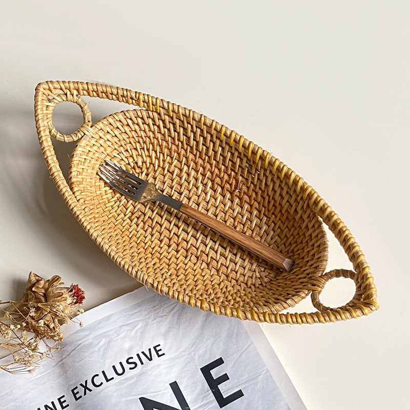 Elegant and handwoven fruit basket Bowlift