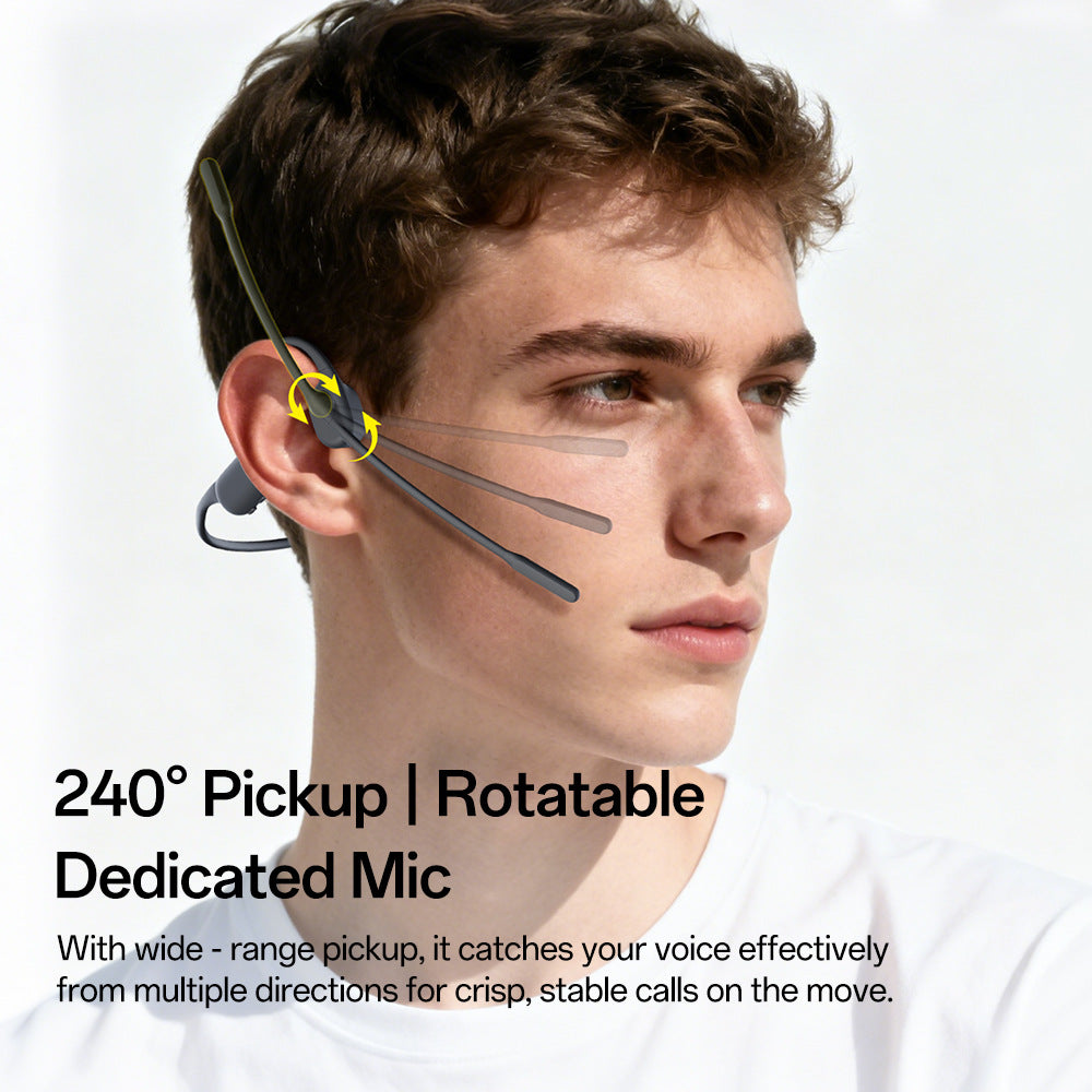 Wireless Bone Conduction Headphones Bowlift