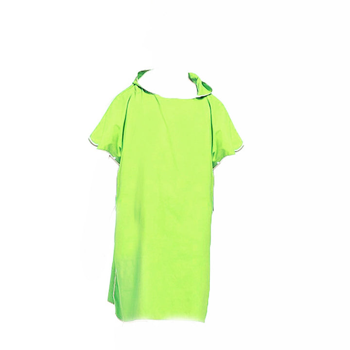 Hooded poncho with practical pockets and quick-drying material Bowlift