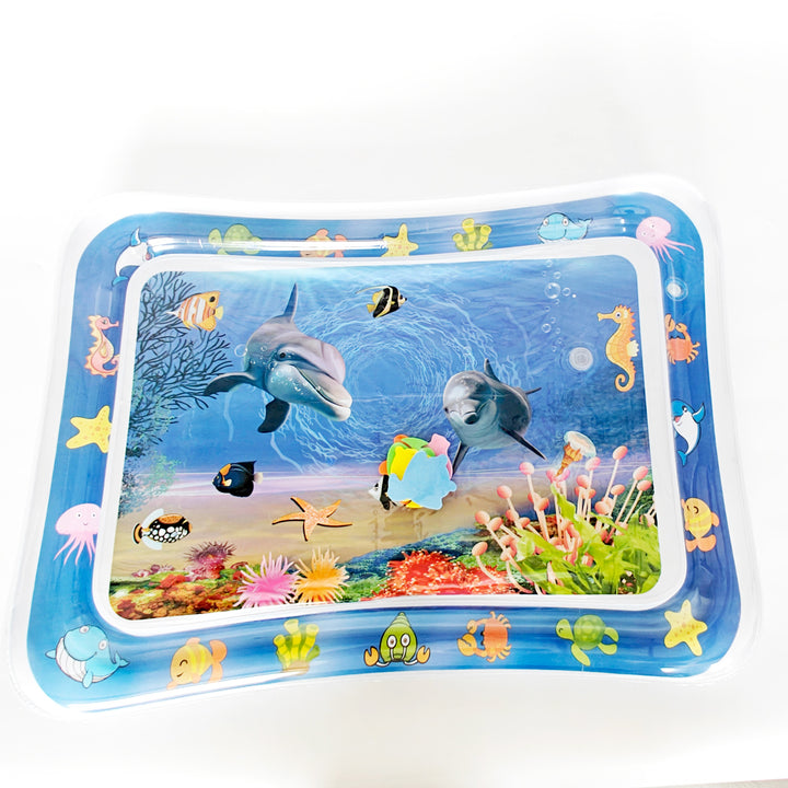 Ladies Inflatable Play Mat with Child-Friendly Design Bowlift