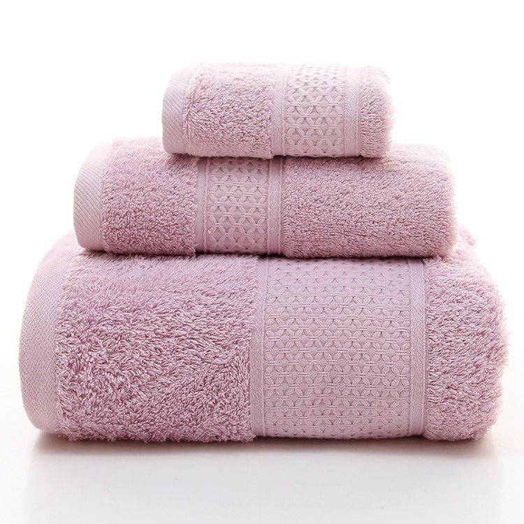 Terry Towel Set with Luxurious Design Bowlift