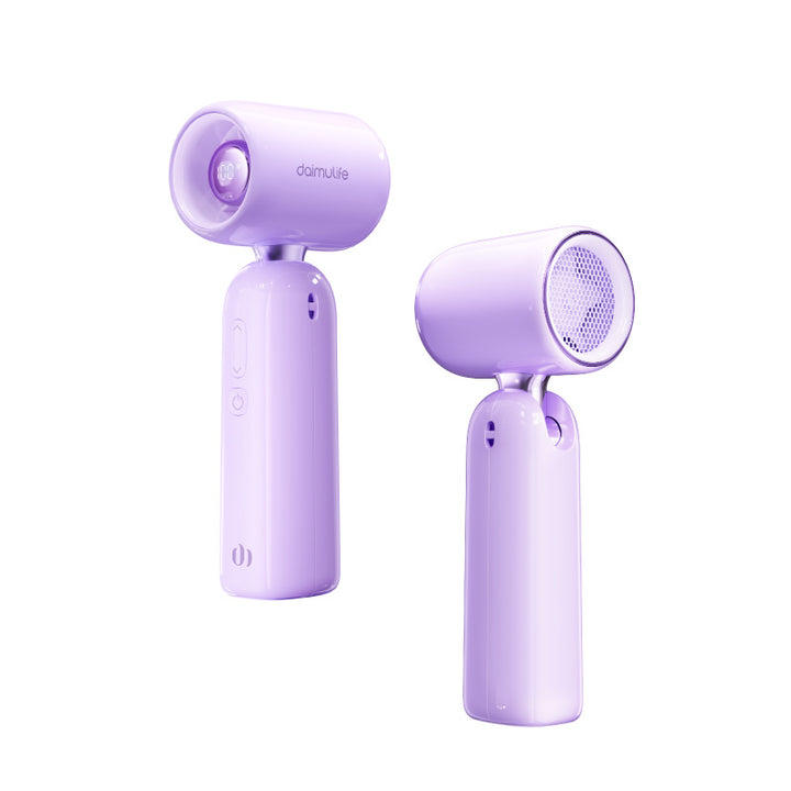 Women portable 2-in-1 mini fan and air humidifier Bowlift