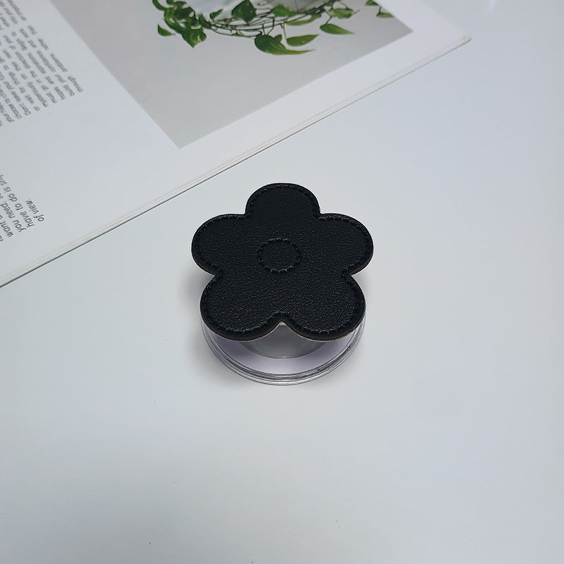 Decorative Flower Compact Mirror Bowlift