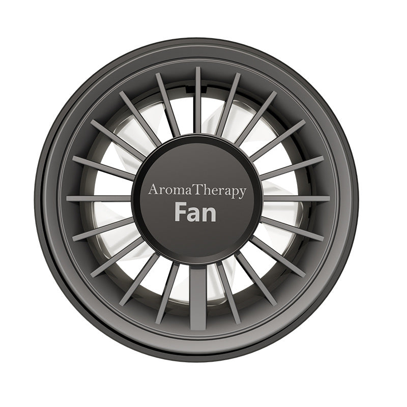 Aromatherapy Car Vent Fan Bowlift