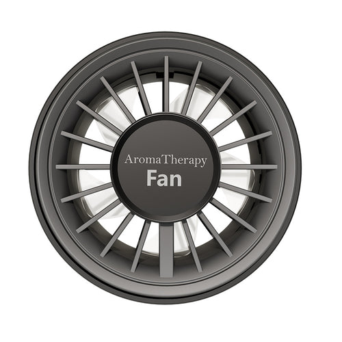 Aromatherapy Car Vent Fan Bowlift