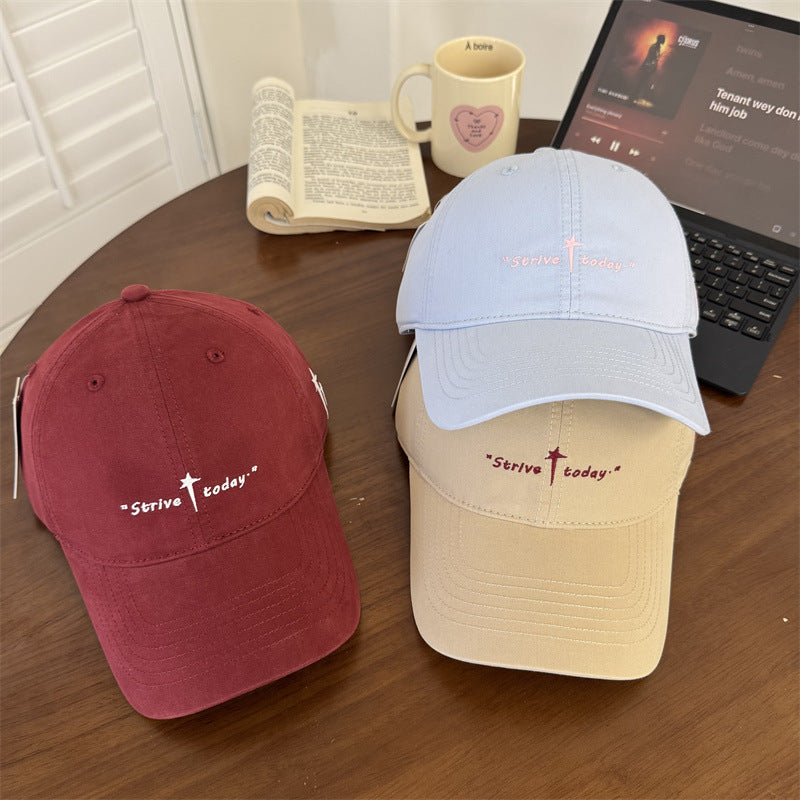 Women's Inspirational Quote Baseball Cap Bowlift