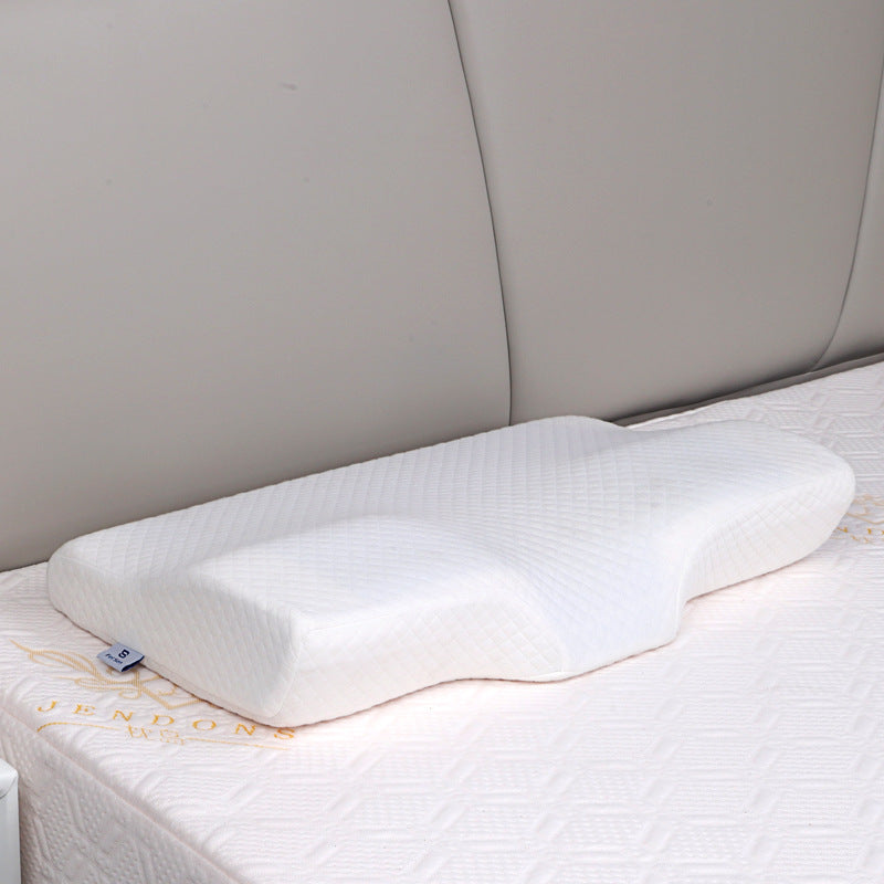 Ergonomic Neck Support Pillow with Contoured Design Bowlift