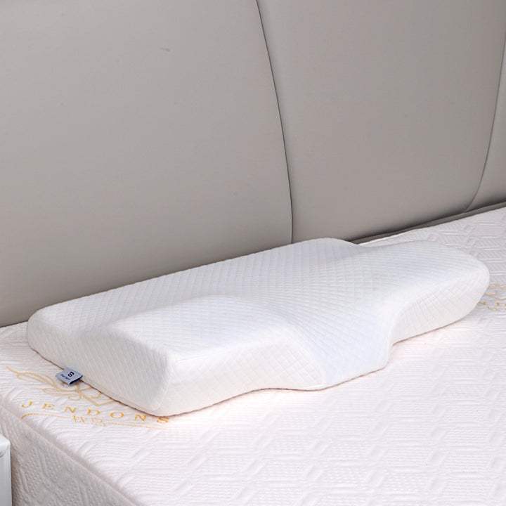 Ergonomic Neck Support Pillow with Contoured Design Bowlift