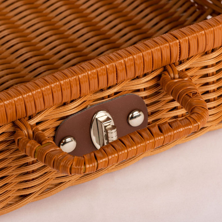 Woven Storage Basket Bowlift