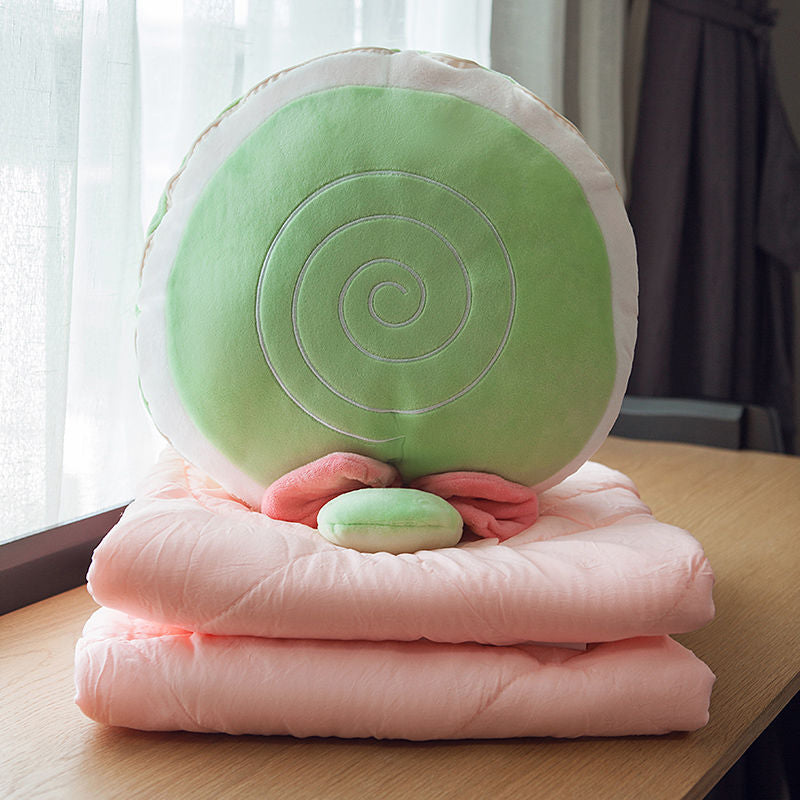 Cuddly cushion with strawberry design Bowlift