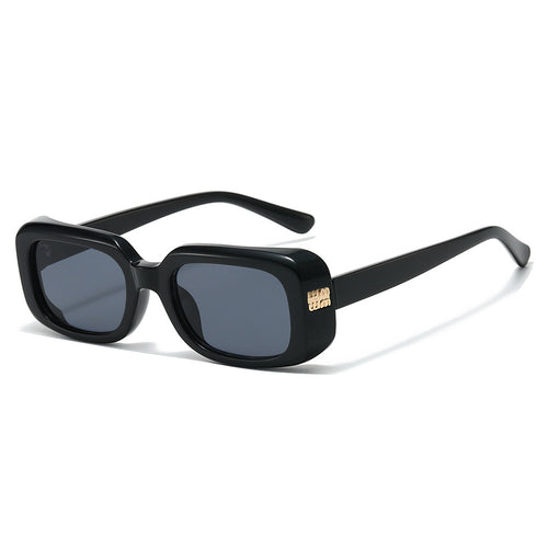 Bold Rectangle Frame Sunglasses Bowlift
