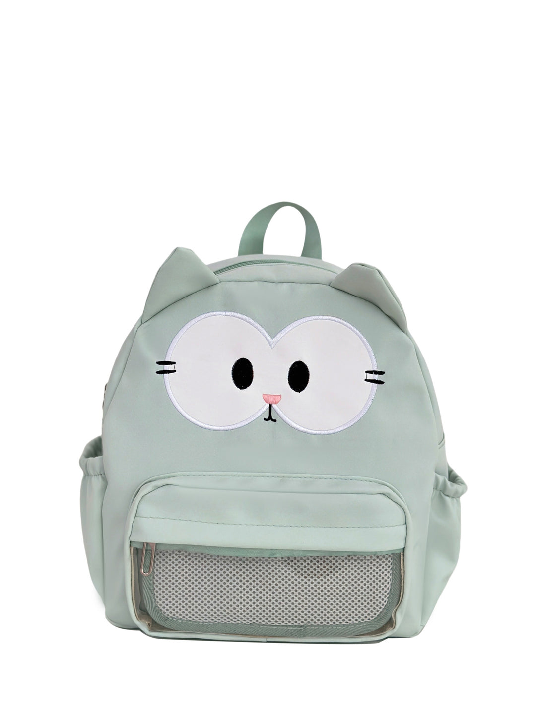Plush Backpack with Playful Animal Design Bowlift