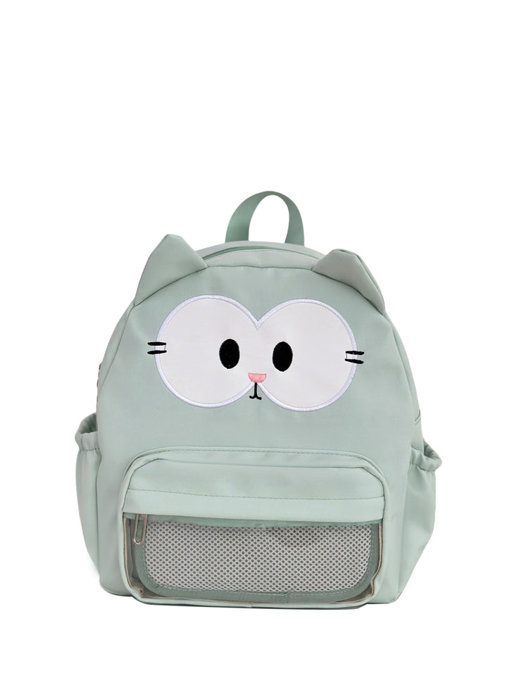 Plush Backpack with Playful Animal Design Bowlift