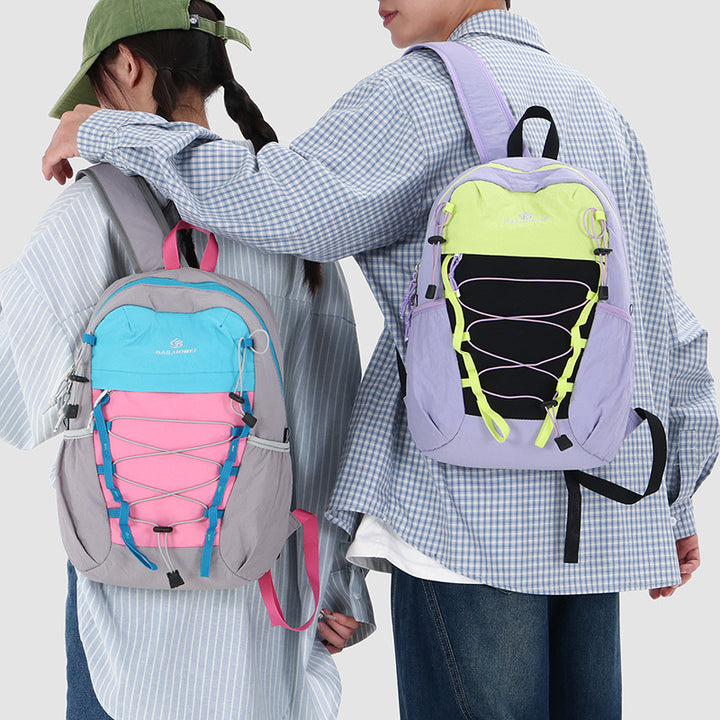 Lightweight Outdoor Travel Backpack Bowlift