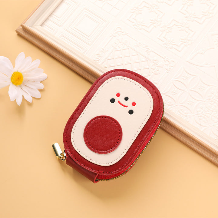 Cute Character Coin Purse Bowlift