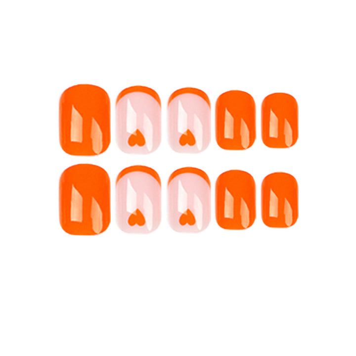 Creative Nail Art with Heart Designs and Neon Accents Bowlift