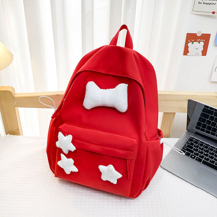 Playful Plush Character Backpack