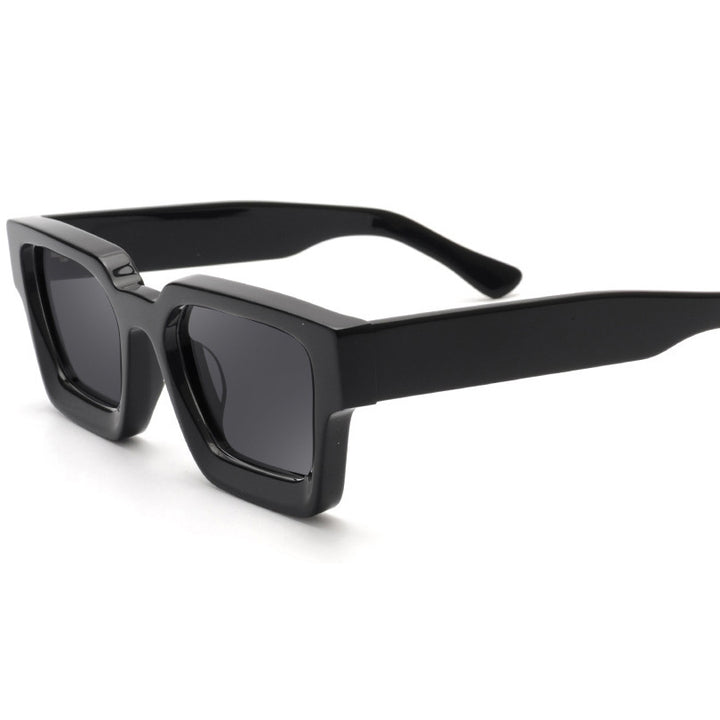 Women's sunglasses with square frame and polarized lenses Bowlift
