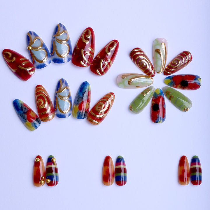 Nail Art Bowlift