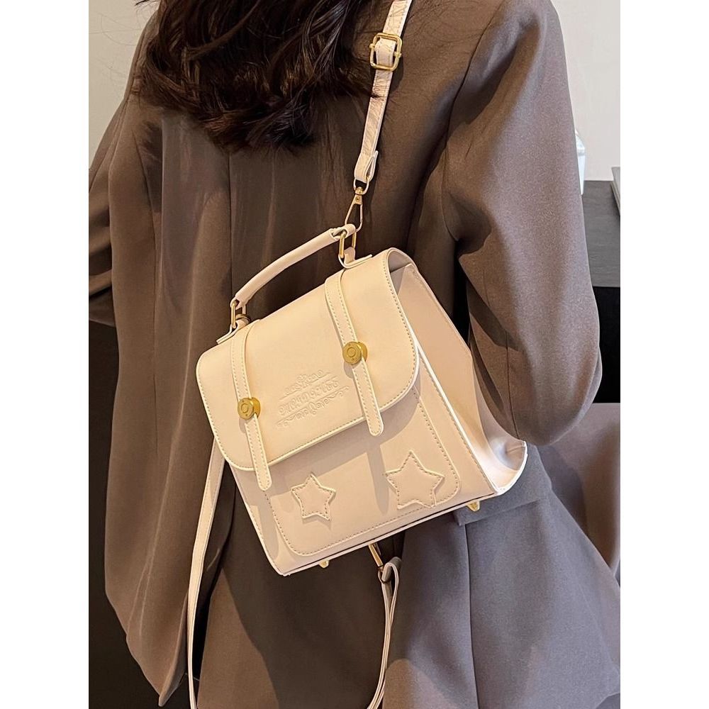 Structured Satchel Handbag Bowlift