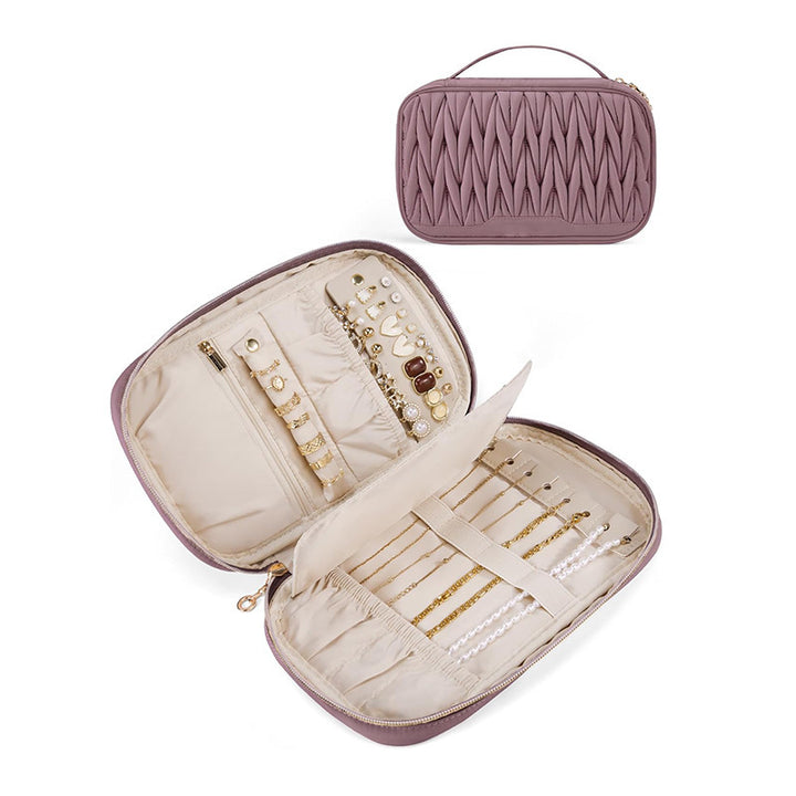 Stylish Jewelry Organizer Bag Bowlift