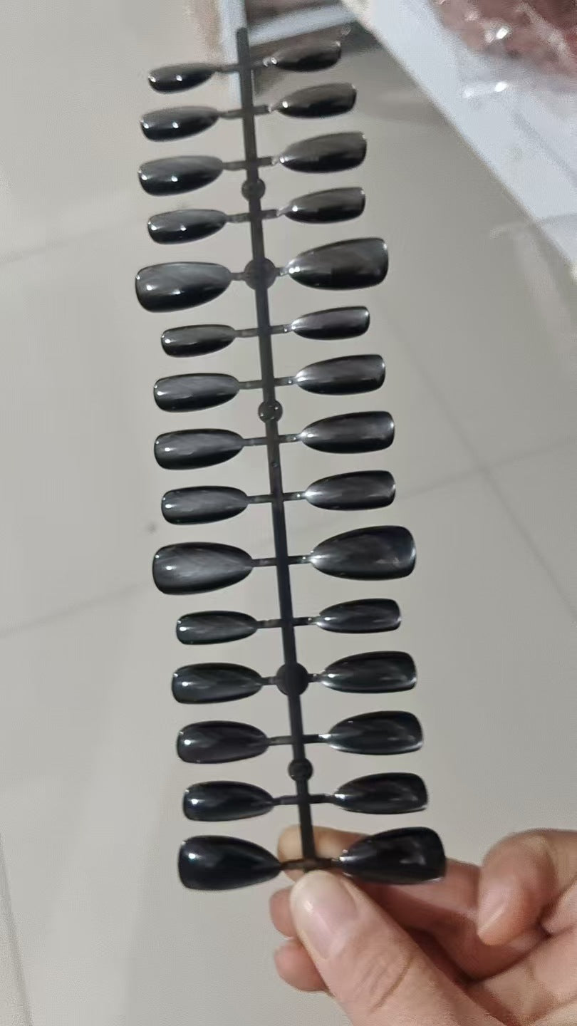 DIY Decorative Press-On Nail Set Bowlift