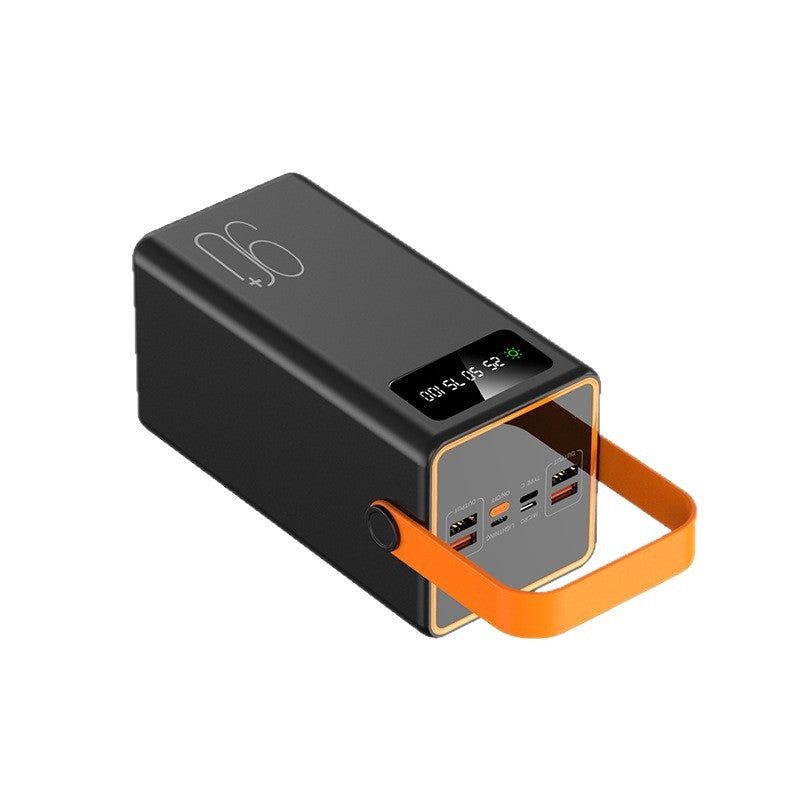 High-performance power bank with multifunctional USB port and digital charge level display Bowlift