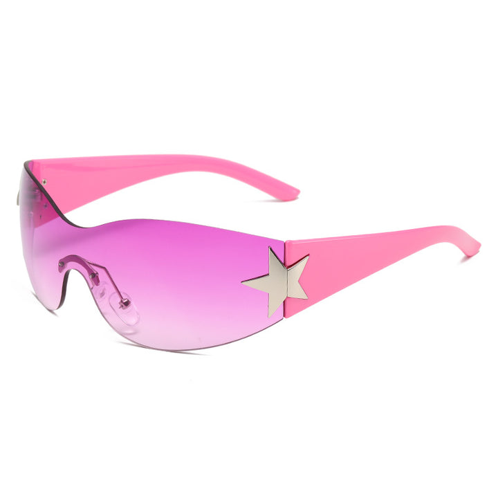 Women’s sporty fashion sunglasses with protective UV protection Bowlift