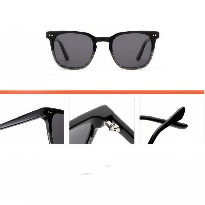 Ladies sunglasses in a modern, elegant design with a high-quality plastic frame Bowlift