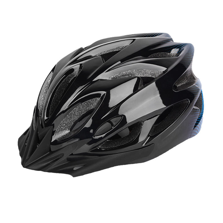 adjustable ventilated road and mountain cycling helmet with visor and rear dial fit Bowlift