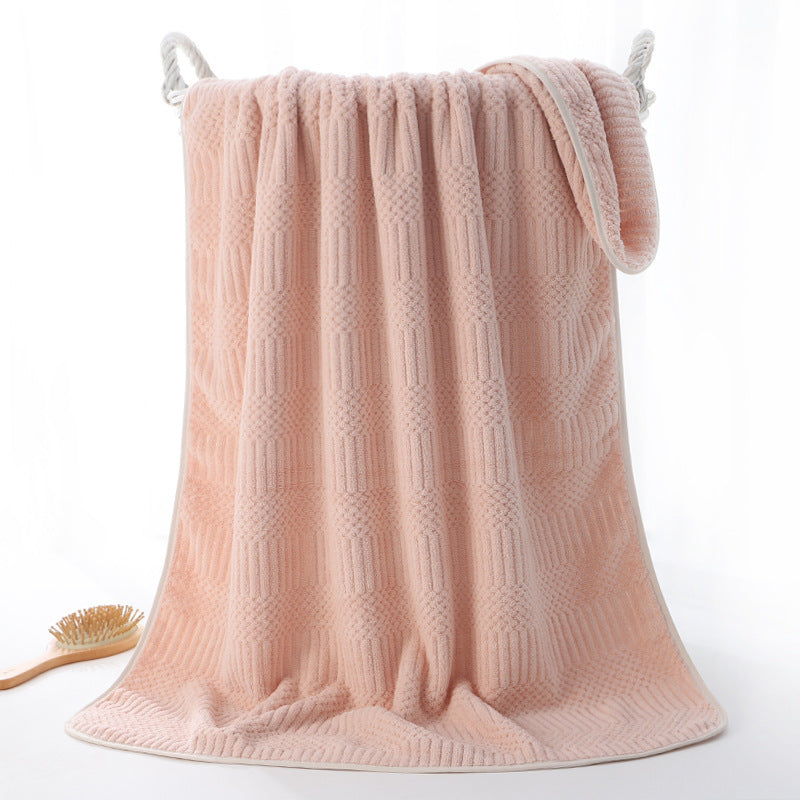 Terry Bath Wrap Blanket with Durable Handles Bowlift