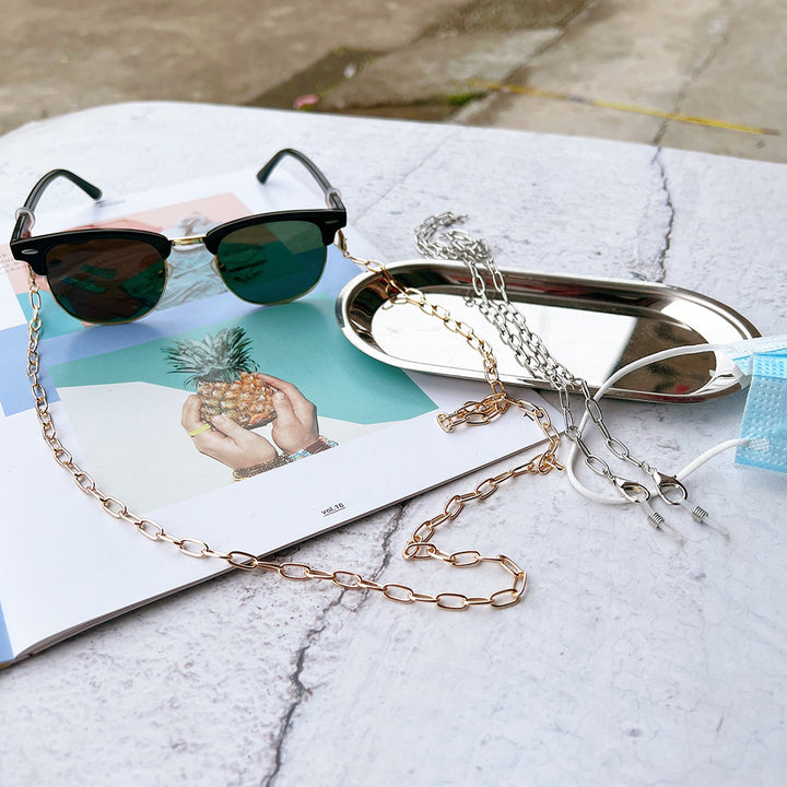 Durable Stainless Steel Eyewear Chain Bowlift