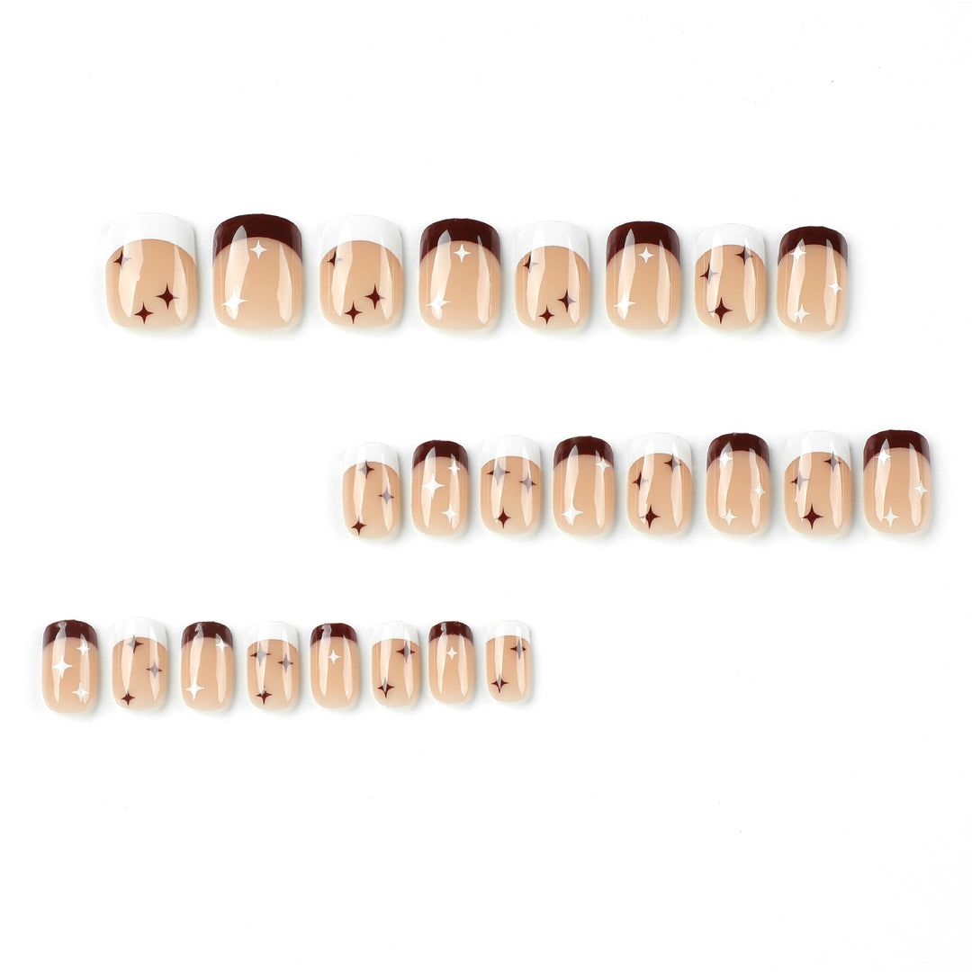 Artfully designed nail extensions Bowlift