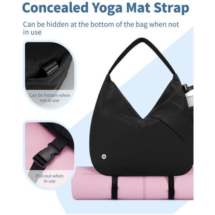 Fashionable and Functional Shoulder Bag Bowlift