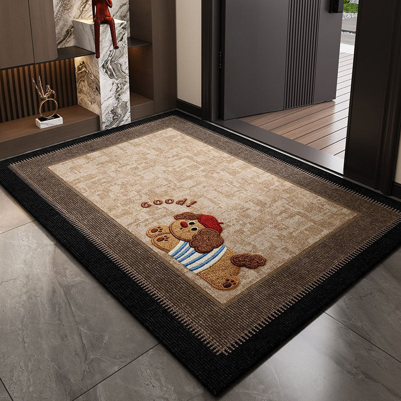 Cat-Themed Welcome Mat