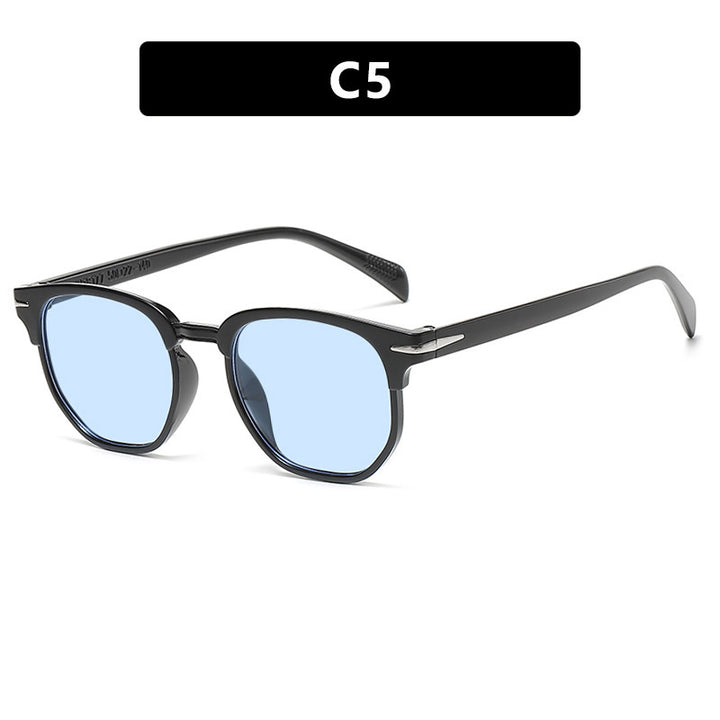 Women's geometric sunglasses with luxury frame Bowlift