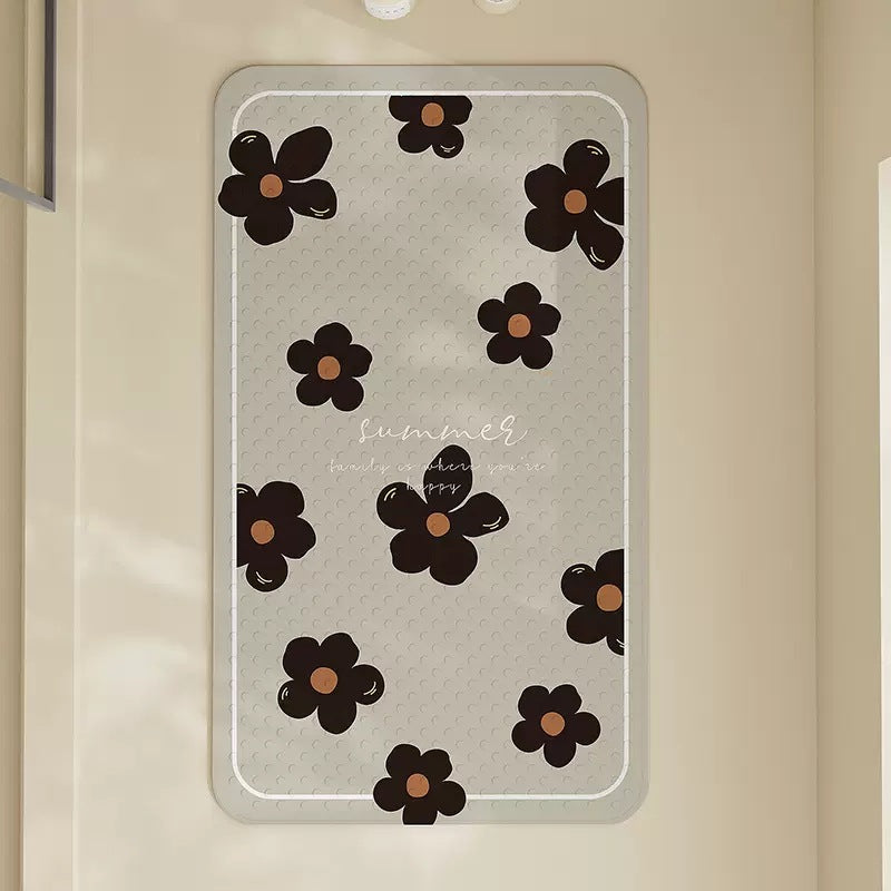 Fun Summer Welcome Mat Bowlift