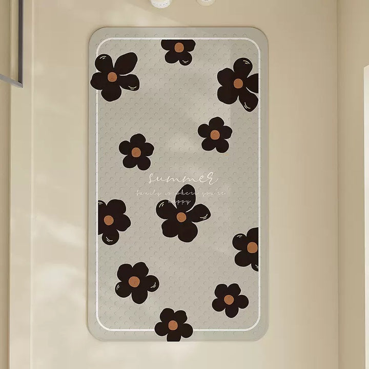 Fun Summer Welcome Mat Bowlift