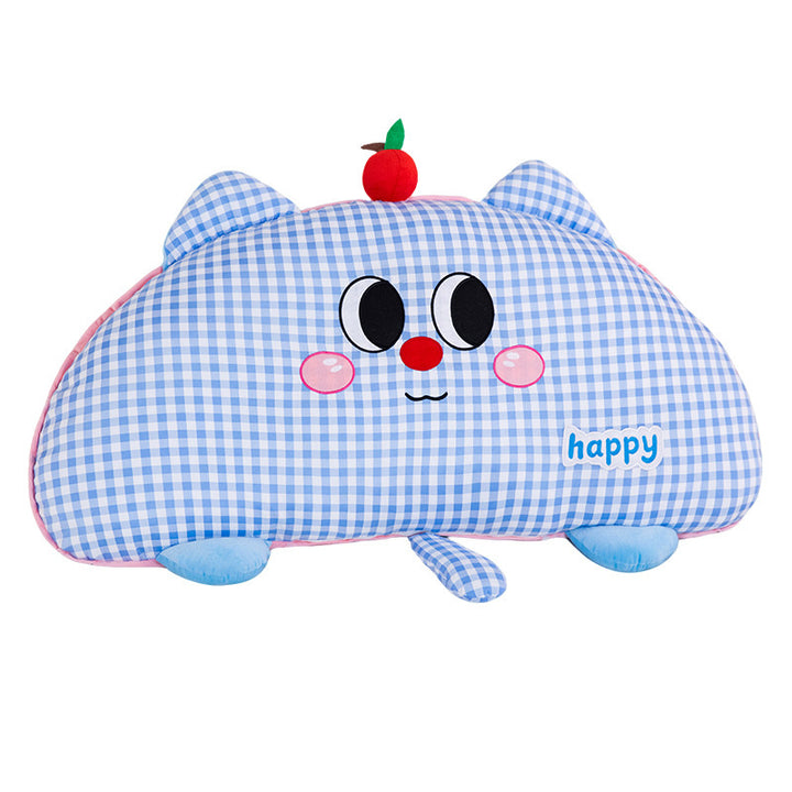 Cozy animal cushion with cheerful design Bowlift