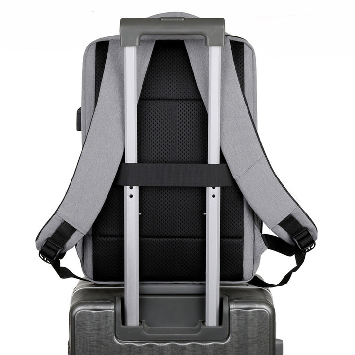Business-Casual Organizational Laptop Backpack Bowlift
